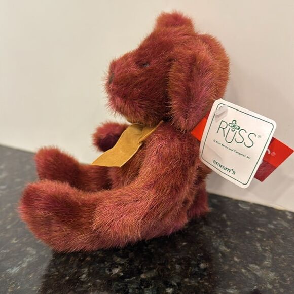 RUSS BERRIE BEARS FROM THE PAST - 9” BEAR - TINKER - Picture 3 of 11